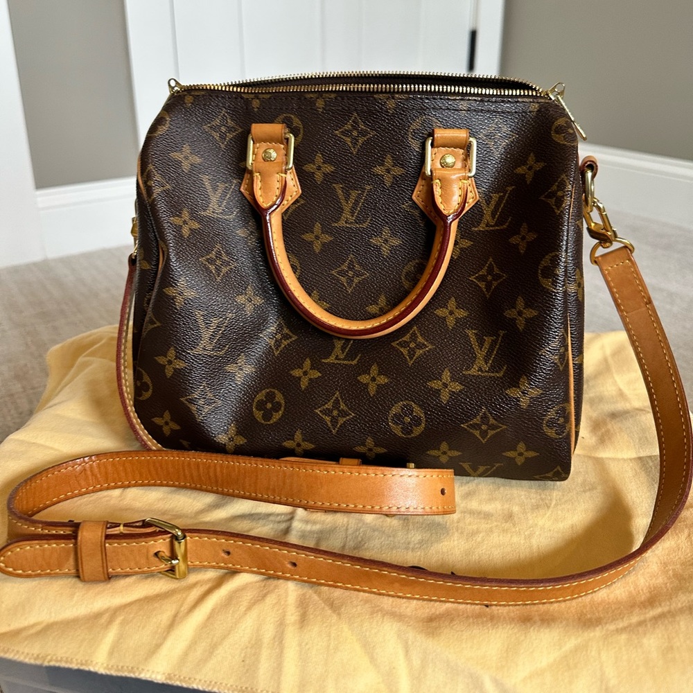 Louis Vuitton Speedy “B” Bandolier 25